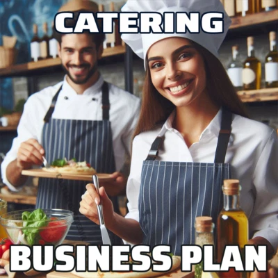 Catering Business Plan on USB | Start Your Catering Service Business Today! - Image 1 of 2