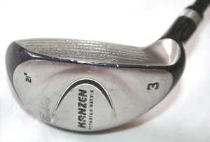 Kanzen Titanium Offset 3 Hybrid with ladies flex graphite shaft LADIES - Picture 1 of 4