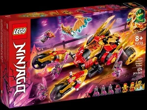 LEGO NINJAGO: Kai's Golden Dragon Raider (71773) - Bild 1 von 3