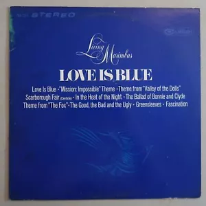 LIVING MARIMBAS LOVE IS BLUE VINYL LP CAMDEN RECORD VG COND 41 - Picture 1 of 4