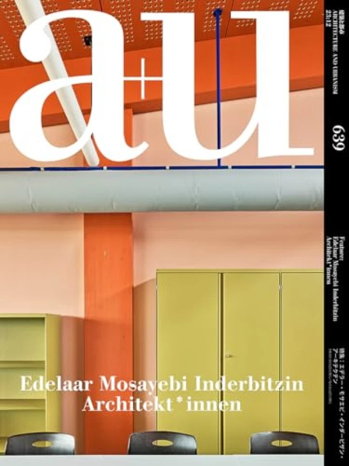 a+u December 2023 Magazine Japan Architecture Urbanism Edera Mosaebi Inderbizan - Image 1 of 1
