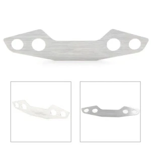 Instrumenten Meter Abdeckung für HONDA CB400 SUPER BOLDOR DURABLE Silver - Picture 1 of 7