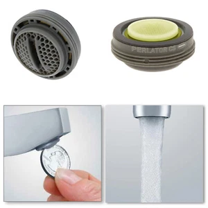 Aireador Neoperl Slim Air Ranura Moneda 2.2 gpm Grifo Oculto Aireado Flujo Máximo - Imagen 1 de 8