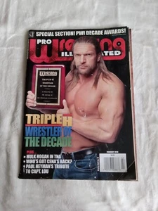 Pro Wrestling Illustrated February 2010 Magazine PWI Decade Awards Triple H,... - Picture 1 of 11