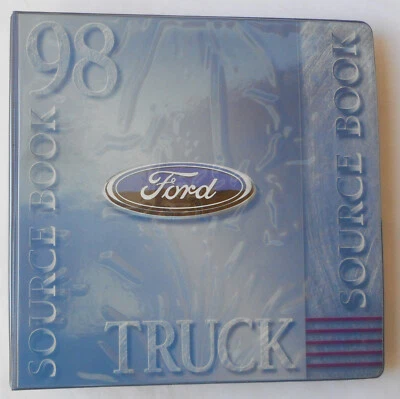 Ford Truck 1998 concesionario álbum libro todos los modelos serie F Ranger más Foto 1 de 4