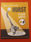 Original - 1965 Hurst Floor Shifts Brochure Performance
