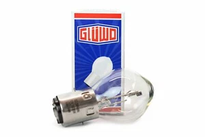 Glühlampe 12V 35/35W Scheinwerferlampe Simson GLÜWO E-geprüft Bajonettsockel - Bild 1 von 4