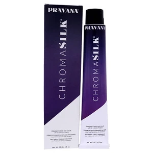 ChromaSilk Creme Hair Color - 6.5 Dark Mahogany Blonde by Pravana - 3 oz - Picture 1 of 1