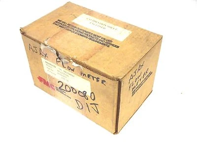 NEW FMC TECHNOLOGIES INVALCO WG3/2000 81024403 TURBINE FLOW METER - Image 1 of 2