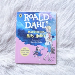Roald Dahl Marvellous Miss Honey Has All The Stickers Activity Book Small Book - Picture 1 of 1