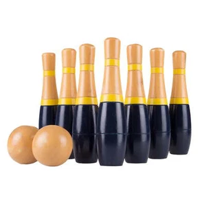 Lawn Bowling Game/Skittle Ball- Indoor and Outdoor Fun for Toddlers, Kids,Adults - Picture 1 of 7