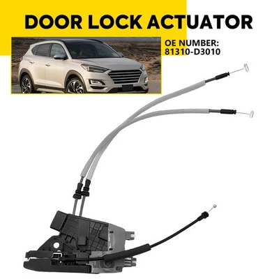 Door Lock Actuator Front Left Side LH 81310D3010 For Hyundai Tucson 2016-2020 UK - Image 1 of 4