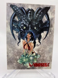 1995 Topps Visions of Vampirella The Modern Gallery #65 - Bild 1 von 2