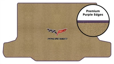 Tapete Lloyd Ultimat Deck para 2005-2013 Chevrolet Corvette (#L1054) areia - Imagem 1 de 4