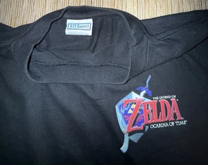 Vintage 90s The Legend Of Zelda Ocarina Of Time N64 Video Game T-Shirt Large - Bild 1 von 7