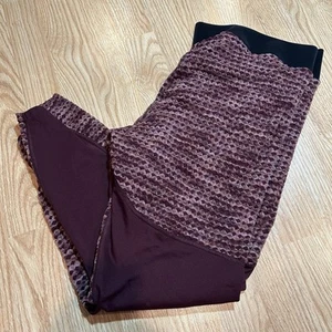 Nike Pro Hyperwarm athletic leggings training 2X - Picture 1 of 5