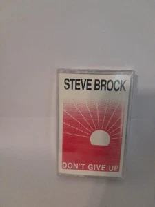 steve brock dont give up cassette tape - Picture 1 of 1