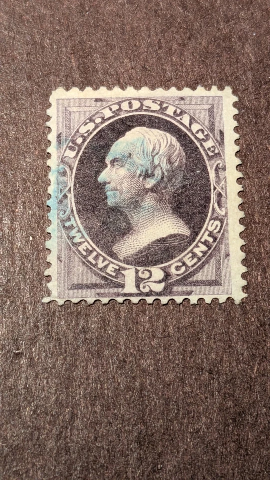U.S. Stamp #162 fine to very fine used with light cancel, strong impression. - Image 1 of 1