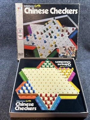 Dragon Chinese Checkers - Milton Bradley 4301 - Complete - Vintage 1973 - Image 1 of 4