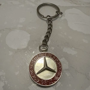 Gift Idea! Genuine Vintage Mercedes-Benz KEYCHAIN - Bild 1 von 3