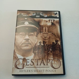 DVD Policía Secreta de Hitler de la Gestapo El Archivo de Guerra Documental Región Todos - Imagen 1 de 4