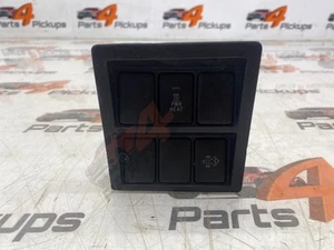 2019 Toyota Hilux Invincible Switch Panel with power heat switch 2016-2023 - Picture 1 of 6