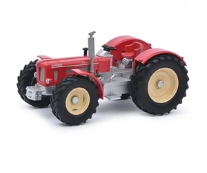 Schlüter Super 1500 TV tractor 1970 rojo modelo coche 1:32 Schuco - Imagen 1 de 1