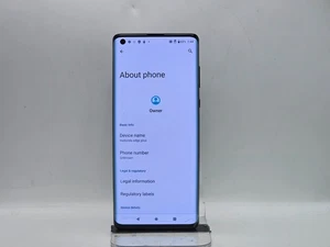 Motorola Moto Edge Plus 2022 - 256 GB - Azul - Verizon - Imagen 1 de 7