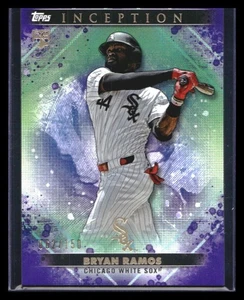 2024 Topps Inception Purple /150 Bryan Ramos #41 Rookie RC - Picture 1 of 2