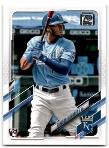 2021 Topps #32 Edward Olivares - Picture 1 of 2