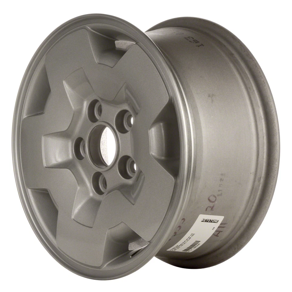Reconditioned 15x7 Painted Sparkle Silver Wheel fits 560-05031 - Image 1 of 1