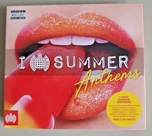 I LOVE SUMMER ANTHEMS BRAND NEW SEALED - Picture 1 of 2