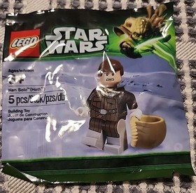 LEGO Star Wars - Super Rare - Han Solo 5001621 6043748 - New & Sealed 
