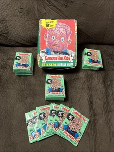 1987 Topps Garbage Pail Kids -GPK- 10. Serie Box mit 36 versiegelten Packungen (teilweise) - Bild 1 von 8