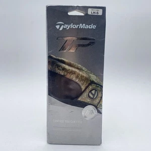Guante de golf TaylorMade TP Vivid Tour Preferred para hombre pequeño camuflado negro usado a la izquierda - Imagen 1 de 8