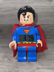 LEGO DC SUPER HEROES 2013--FIGURA DESPERTADOR SUPERMAN (MIRA) - Imagen 1 de 8