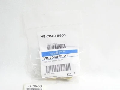 Johnson Controls VB-7040-8901 Soldering Socket DIA.12 / Neu OVP - Bild 1 von 3