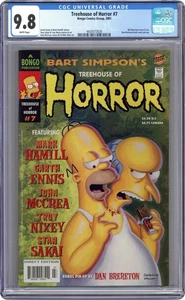 Treehouse of Horror #7 CGC 9.8 2001 4420572020 - Picture 1 of 2