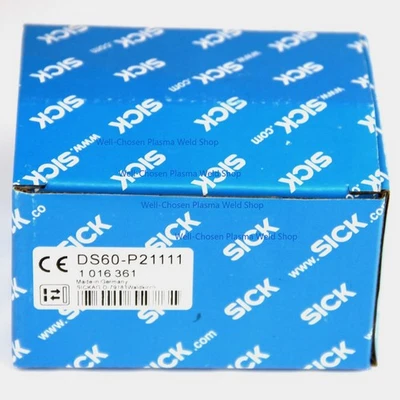 New In Box SICK DS60-P21111 Photoelectric Proximity Sensor - Image 1 of 4