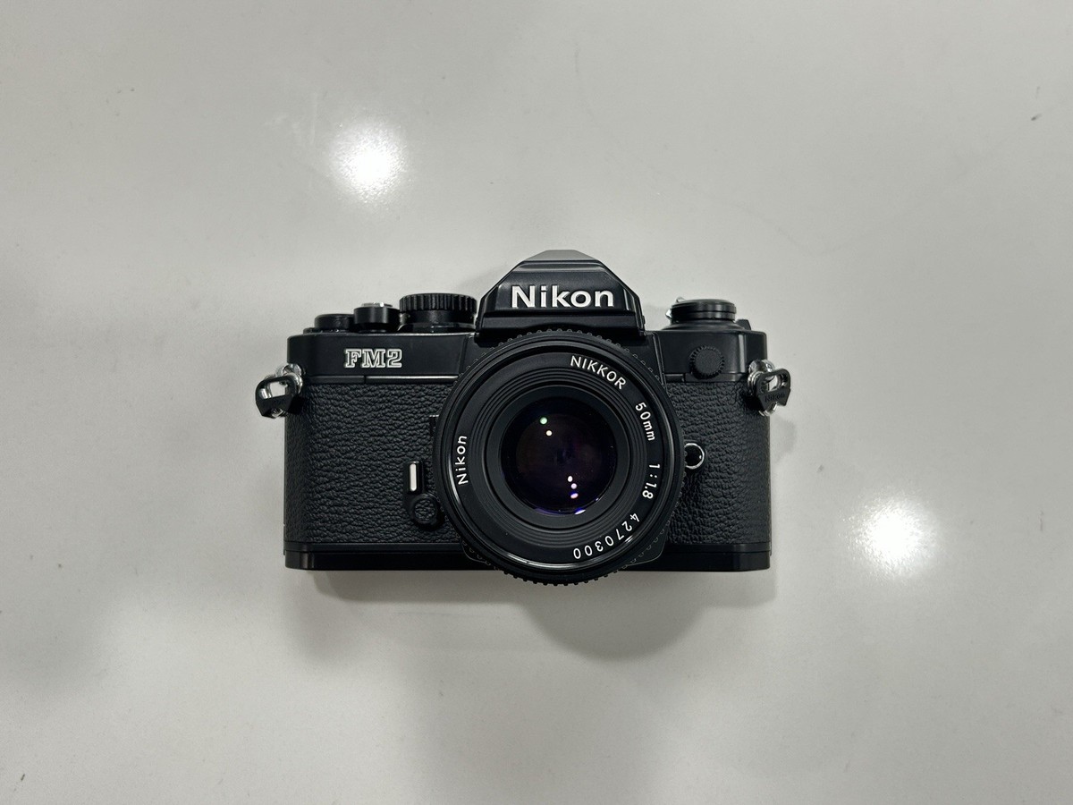 Nikon ニコン FM ブラック Nikkor 50mm 1:2 Nikon NIKKOR Z 50mm f/1.2 S | Refurbished Lenses | Nikon USA