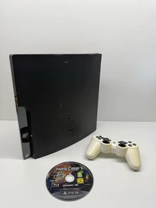 Sony PlayStation 3 Slimline 250GB Charcoal Black Spielekonsole (CECH-2004B ) - Bild 1 von 14