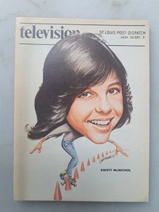 St. Louis Post-Dispatch TV Magazine November 26, 1978 Kristy McNichol Cover - Imagen 1 de 2