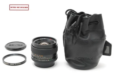 [MINT] Contax Carl Zeiss Distagon T* 35mm F2.8 MMJ MF C/Y Mount Lens From JAPAN - Image 1 of 4