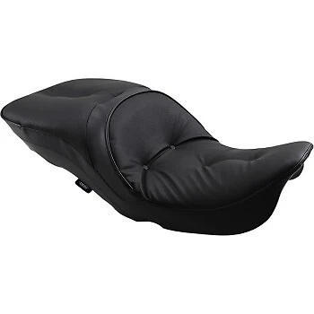 Asiento de turismo grande estilo almohada Drag Specialties para Harley Touring 99-07 Foto 1 de 1