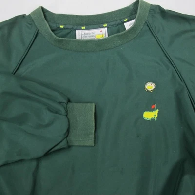 Pin cortavientos vintage Masters Golf para mujer grande verde Slazenger 1999 Foto 1 de 4