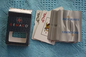 Pacific Explorer P&O Cruise USED CASINO Playing Cards. RARE-Recently sold Ship. - Bild 1 von 1