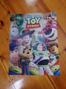 Toy Story Poster 3D Lenticular Disney Pixar - Woody, Buzz, Jessie, Rex +More - Picture 1 of 14