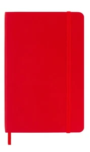 🆕MOLESKINE LEGENDARY NOTEBOOKS📓SOFT RED COVER POCKET SIZE RULED 192 PGS SEALED - Picture 1 of 20
