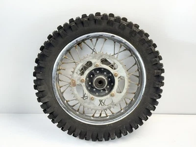 ✅ Kawasaki KX60 KX 60 1993 rueda trasera OEM llanta genuina 93 Foto 1 de 4