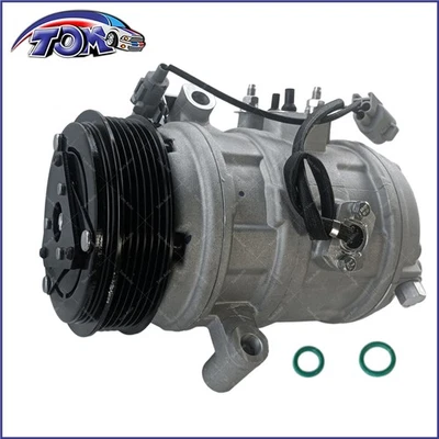 A/C Compressor w/10S20C For 2003-2009 Lexus GX470 Toyota 4Runner Tundra 67312 - Image 1 of 4